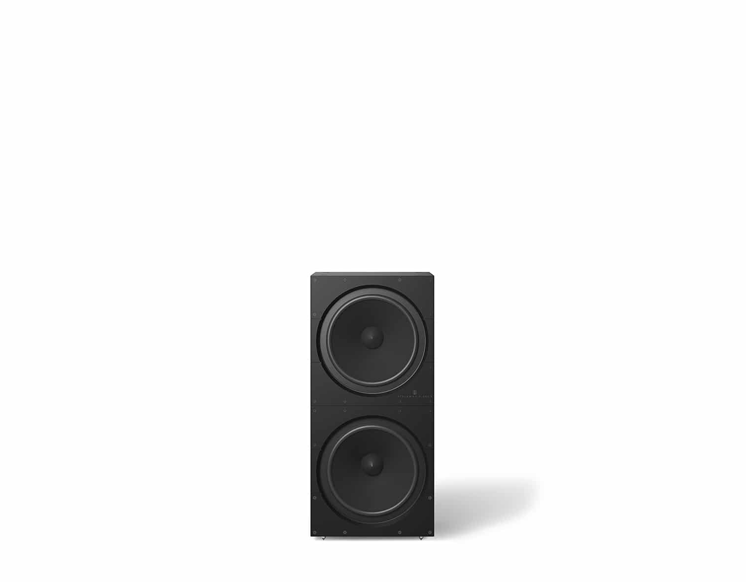 STEINWAY & SONS LS BW Stackable and versatile in-wall woofer for the most powerful bass in the largest rooms