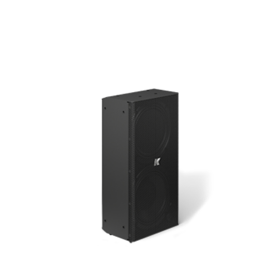 Domino
Full-range, compact passive stainless steel speakers