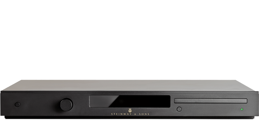 STEINWAY & SONS CDP-1 Fully digital pure CD-Player with vibration-free construction and ICC for improved digital signals