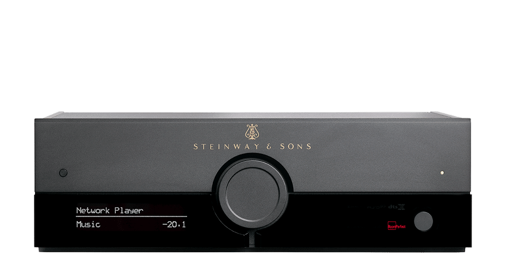 STEINWAY & SONS P300 2.1
Surround processor with RoomPerfect™ and HDMI 2.1 for the ultimate performance and immersive audio in large setups
