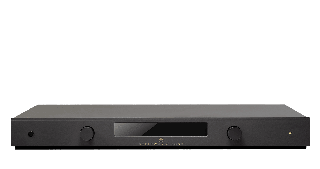 STEINWAY & SONS SP-1 Stereo processor with RoomPerfect™ for digital and analog sound sources